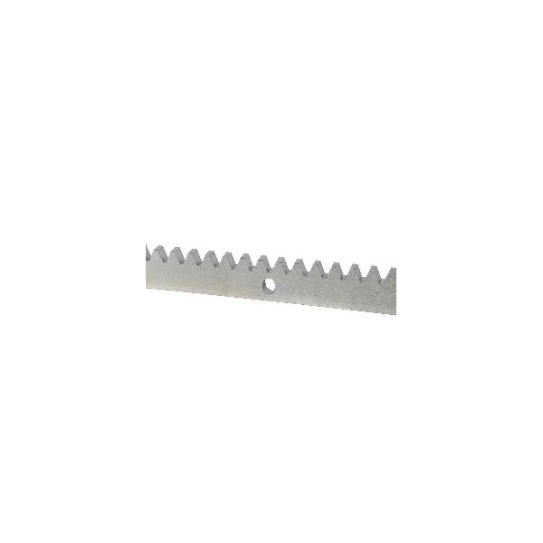 Galvanized gear rack