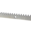Galvanized gear rack