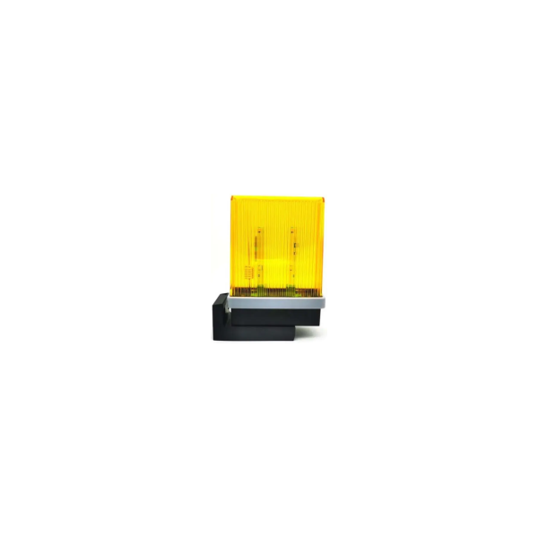 Rectangular warning lamp 12V-265V AC / DC (with antenna)