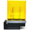Rectangular warning lamp 12V-265V AC / DC (with antenna)