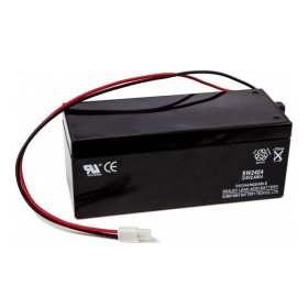 24 V/2.4 A rechargeable battery