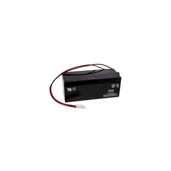 24 V/2.4 A rechargeable battery