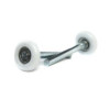 Roller 119 mm, designed for garage doors