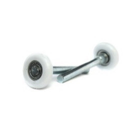 The 194 mm roller is designed for garage doors