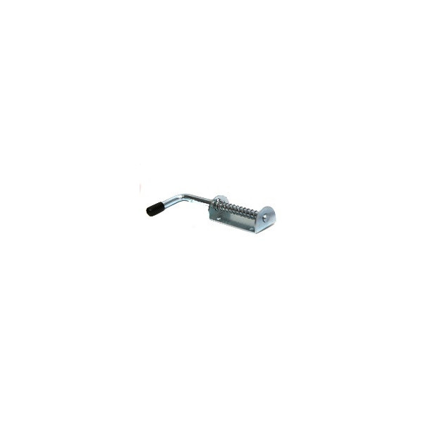 Deadbolt bolt for garage and industrial doors 200mm