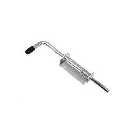 Deadbolt bolt for garage and industrial gates 300mm