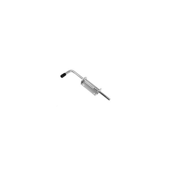 Deadbolt bolt for garage and industrial gates 300mm