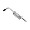 Deadbolt bolt for garage and industrial gates 300mm