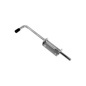 Deadbolt bolt for garage and industrial doors 400mm