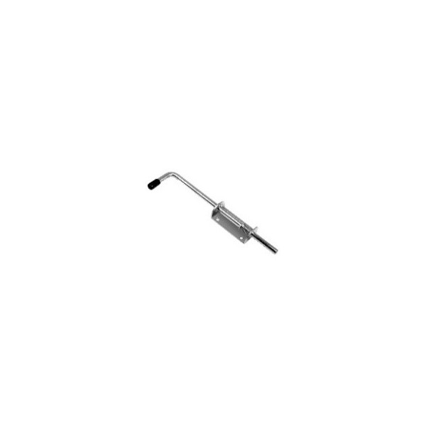 Deadbolt bolt for garage and industrial doors 400mm