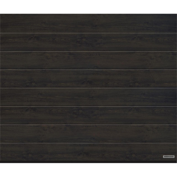 Industrial sectional doors 40 mm MIDRIB / woodgrain color-Rusted, "with the effect of corrosion"