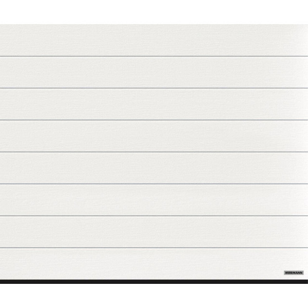 Industrial sectional doors 40 mm TOPRIB / smooth color-RAL 9016 White