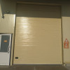 Sectional garage doors 40 mm RIB / stucco color-RAL 1015 beige