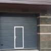 Sectional garage doors 40 mm RIB / stucco color-RAL 7016 Dark gray