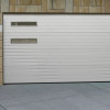 Sectional garage doors 40 mm RIB / stucco color-RAL 9016 White
