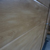 Garage sectional doors 40 mm MIDRIB / woodgrain color-Light oak, light oak