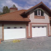 Garage sectional doors 40 mm MIDRIB / smooth color-RAL 9016 White