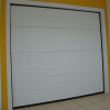 Garage sectional doors 40 mm MIDRIB / smooth color-RAL 9016 White