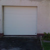 Garage sectional doors 40 mm MIDRIB / smooth color-RAL 9016 White