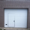 Garage sectional doors 40 mm MIDRIB / stucco color-RAL 9016 White