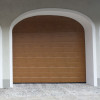 Garage sectional doors 40 mm MIDRIB / woodgrain color-Winchester, Winchester forest