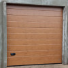 Garage sectional doors 40 mm Midrib / smooth color-Winchester, Winchester forest