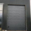 Garage sectional doors 40 mm TOPRIB / smooth color-RAL 7016 Dark gray