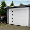 Garage sectional doors 40 mm TOPRIB / smooth color-RAL 9016 White