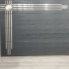 Garage sectional doors 40 mm Flush/Woodgrain External color - RAL9016