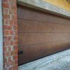 Garage sectional doors 40 mm Flush / stucco color-Rusted, "with the effect of corrosion"