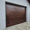 Garage sectional doors 40 mm Flush / stucco color-Rusted, "with the effect of corrosion"