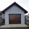 Garage sectional doors 40 mm Flush/Woodgrain External color - night oak