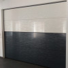 Sectional garage doors 40 mm Slick / smooth color-3D gray 7016