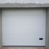 Sectional garage doors 40 mm Slick / smooth color-3D White 9016