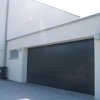 Sectional garage doors 40 mm Slick / smooth color-RAL 7016 Dark gray