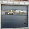 Sectional garage doors 40 mm Slick / smooth color-RAL 7016 Dark gray