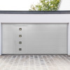 Sectional garage doors 40 mm Slick / smooth color-RAL 9016 White