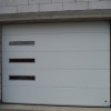 Sectional garage doors 40 mm Slick / smooth color-RAL 9016 White