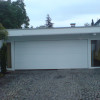 Sectional garage doors 40 mm Slick / smooth color-RAL 9016 White