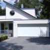 Sectional garage doors 40 mm Slick / smooth color-RAL 9016 White