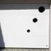 Sectional garage doors 40 mm Slick / smooth color-RAL 9016 White