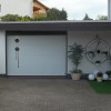 Sectional garage doors 40 mm Slick / smooth color-RAL 9016 White