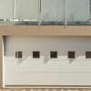 Sectional garage doors 40 mm Slick / smooth color-RAL 9016 White