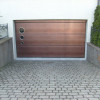 Garage sectional doors 40 mm Slick / smooth color-Rusted, "with the effect of corrosion"