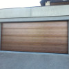 Garage sectional doors 40 mm Slick / smooth color-Rusted, "with the effect of corrosion"