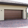 Garage sectional doors 40 mm Slick / smooth color-Rusted, "with the effect of corrosion"