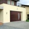 Garage sectional doors 40 mm Slick / smooth color-Rusted, "with the effect of corrosion"