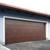 Garage sectional doors 40 mm Slick / smooth color-Rusted, "with the effect of corrosion"