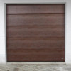 Garage sectional doors 40 mm Slick / smooth color-Rusted, "with the effect of corrosion"