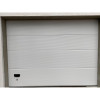 Sectional garage doors 40 mm MACRORIB / smooth color-RAL 9016 White